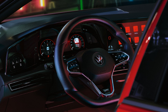 신형 골프 GTI. 폭스바겐코리아 제공